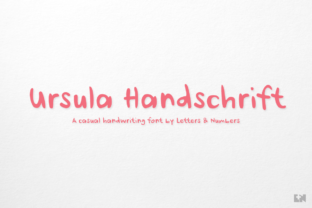 Ursula Handschrift Font for Scroll-Stopping Social Media