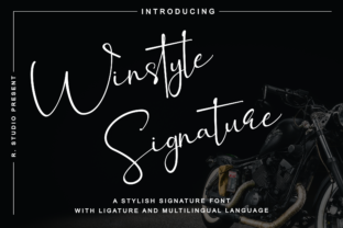 Winstyle Signature Font Review for Makers