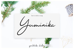 Yuminika: The Handwritten Script Font for Clear Campaigns
