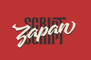 Zapan Script Font for Bold Business Branding